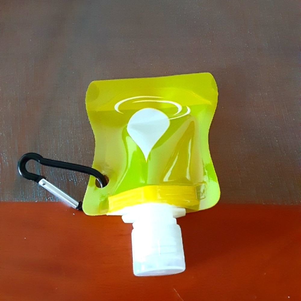 Yellow containers